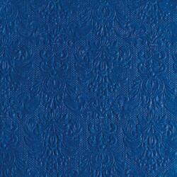 Ambiente Elegance navy papírszalvéta 40x40cm, 15db-os