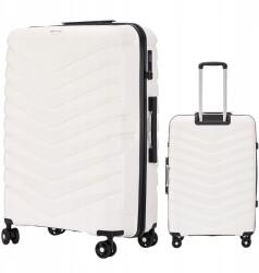 Wings Nagy méretű, Wings kerekeken guruló nagyméretű bőrönd Tágas (PHX01-L-WHITE)