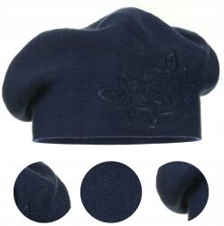 Majka Sötétkék Klasszikus Női Sapka Elegáns Téli Lengyel Majka Termék - allegro - 4 645 Ft
