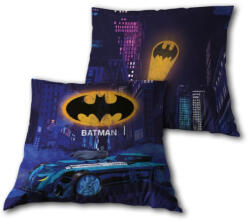  Batman Gotham Nights párna, díszpárna 40x40 cm Velúr
