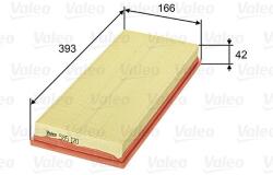 VALEO Filtru aer VALEO 585120 (585120) - fixbox