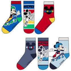  Disney Mickey Skate gyerek zokni 23-34