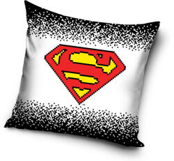  Superman Logo párnahuzat 40x40 cm