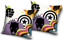  Marvel Symbol párna, díszpárna 40x40 cm