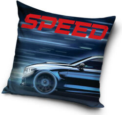  Sportautó Speed párnahuzat 40x40 cm