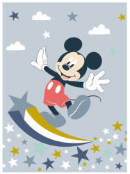  Disney Mickey Star coral fleece takaró 110x150cm