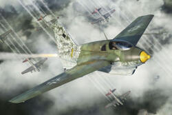 Brengun Me-163B Komet (two kits in box) 1: 144 (BRP144004)