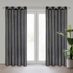 Takoy Draperie AGIS realizată din etamină decorată cu o bandă de fir mohair pe toată suprafața