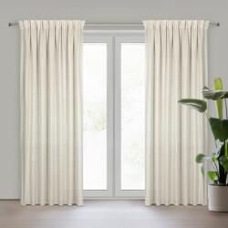 Takoy Draperie gata făcută ETNA din material șifonat în stil eco 140 x 270 cm