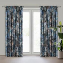 Takoy Draperie catifea ESTER decorată cu model patinat 140 x 250 cm