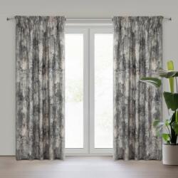 Takoy Draperie catifea ESTER decorată cu model patinat 140 x 250 cm