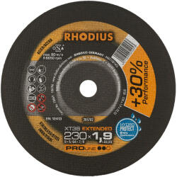 Rhodius XT38 fém vágókorong, 230mm (205702)