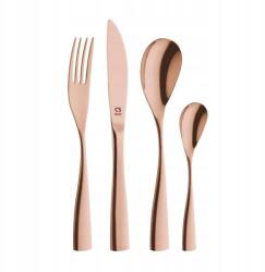 Carl Schmidt Sohn Rozsdamentes acél evőeszközkészlet 24 db Bocholt Rosegold (4029096080181)