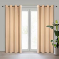 Takoy Draperie unicoloră RITA din material neted 140 x 250 cm