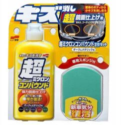 SOFT99 Cleaner Sötét Lakk Micro Liquid Compound Dark Set 250ml