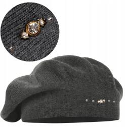 Majka Szürke Klasszikus Női Sapka Elegáns Téli Lengyel Majka Termék - allegro - 4 555 Ft