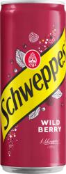 Schweppes Wild berry szénsavas üdítőital 330 ml
