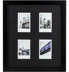Instax Mini 4 db-os képkeret, fekete (4270122776473)