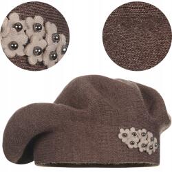 Majka Női Sapka Klasszikus Téli Lengyel Majka Termék Elegáns Barna - allegro - 4 645 Ft