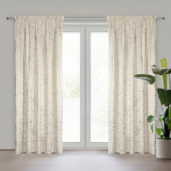 Takoy Draperie DORI din catifea decorată cu imprimeu de marmură 140 x 270 cm-HF-460172