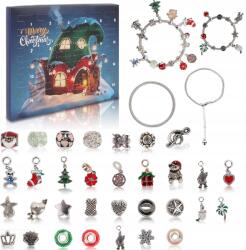 Adventi Naptár Ékszer Charms Diy Karkötők Gyerekeknek Ajándék (4048009941302)