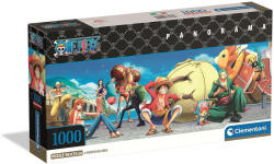 One Piece 1000 db-os panorama Compact puzzle Clementoni