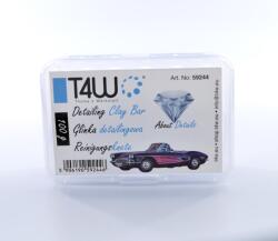 T4W Gyurma autófényezés és üveg tisztításához 100g