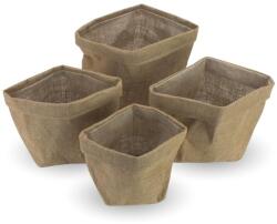  Zsák kaspó szett - impregnált 4db/szett 20/#