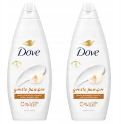 Dove Essential Tusfürdő Nőknek Gentle Pamper 720 ML x2