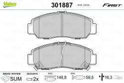 VALEO Set placute frana VALEO 301887 (301887)