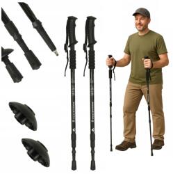 Martom 2db Nordic Walking Botok Túra Botok Gyaloglás Túra Botok Állítható (TG63153)