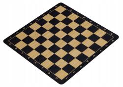 Sunrise Chess & Games 6-os összecsukható sakktábla (51 cm), csúszásgátló alj Fekete