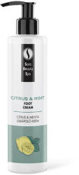 Sara Beauty Spa Lábápoló krém - Citrus és Menta - 250ml (SBS018)