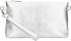 Italia Női bőr labdatáska Italia Tea - ezüst