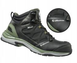Albatros Férfi munkavédelmi cipő könnyű munkavédelmi sportcipő Albatros Ultratrail S3 44 (636220)