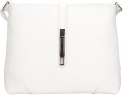 Italia Női bőr crossbody kézitáska Italia Marlen - fehér