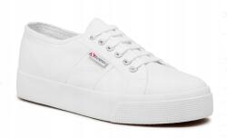 Superga Női Fehér Kötött Tornacipő 37 J3S (S00C3N0)