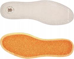  Vékony Fehér Parafa Bőr Talpbetét Cipőbe, Bőr Parafa Alapon, Bélés 44-ES Méret (SKÓRZANE PRZECIWODPARZENIOWE WKŁADKI DO BUTÓW)