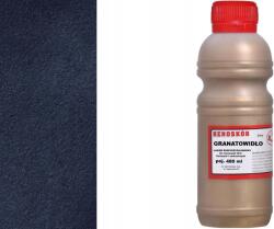  Sötétkék Renoskór Wilbra festék bőr felsőrészű, velúr és nubuk bőrök színezéséhez 480 (Uniwersalny LAKIER do skóry zamszu nubuku EKO)