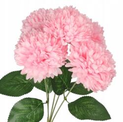 DEKO Krizantém Csokor Művirág Élő 45CM Nagy Csokor (1047-3)