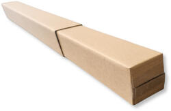  Hosszúkás csomagoló doboz - "teleszkópos" (880-1500x80x80mm)