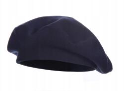 Majka Klasszikus Női Sapka Lengyel Márka Őszi Téli Meleg Sötétkék
