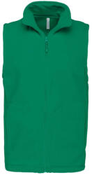 Kariban Férfi LUCA polár mellény, Kariban KA913, Kelly Green-2XL (ka913kl-2xl)