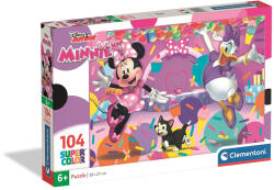Disney Minnie Confetti 104 db-os puzzle Clementoni