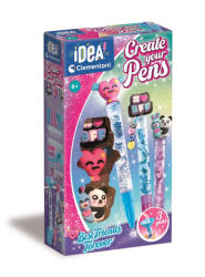  Színes Best Friends tollkészítő készlet Clementoni (CMC18162)