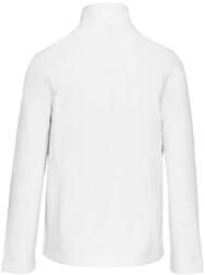 Kariban Férfi 3 rétegű softshell dzseki, Kariban KA401, White-S (ka401wh-s)