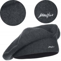 Majka Női Sapka Klasszikus Téli Lengyel Majka Termék Elegáns Grafit - allegro - 5 100 Ft