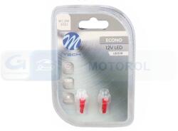 m-tech Led izzó 12v w1.2w 0.2w piros 1xsmd M-tech MTELB053R