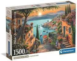Kikötő Steps to Harbor 1500 db-os puzzle Clementoni