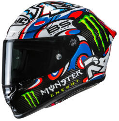 HJC bukósisak RPHA 1 V2 CARBON - QUARTARARO LE MANS III MC25